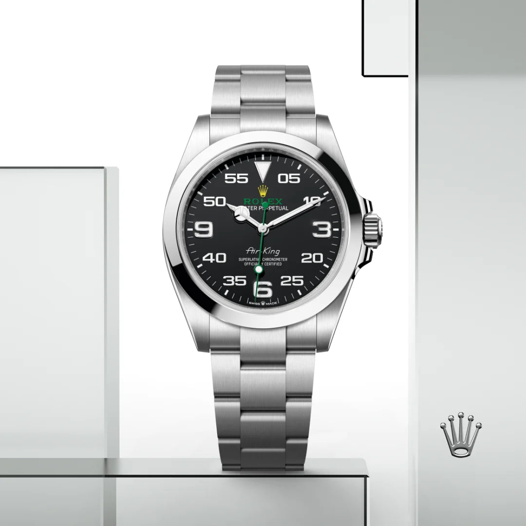 2025 Air-King Rolex Oyster, 40 mm, Oystersteel M126900-0001