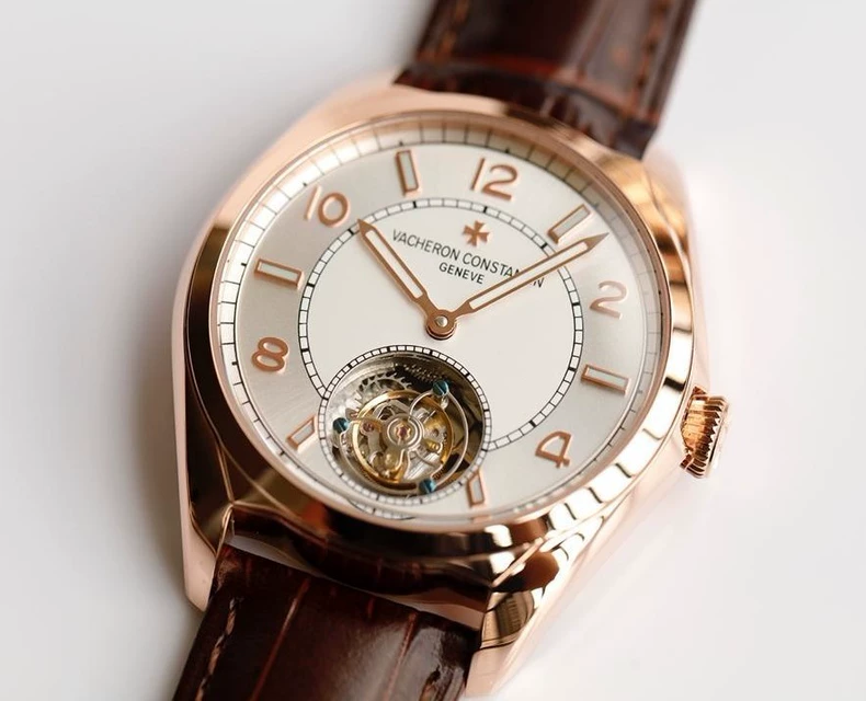 Vacheron Constantin Fiftysix Automatic Tourbillon Watch 6000E/000R-B488