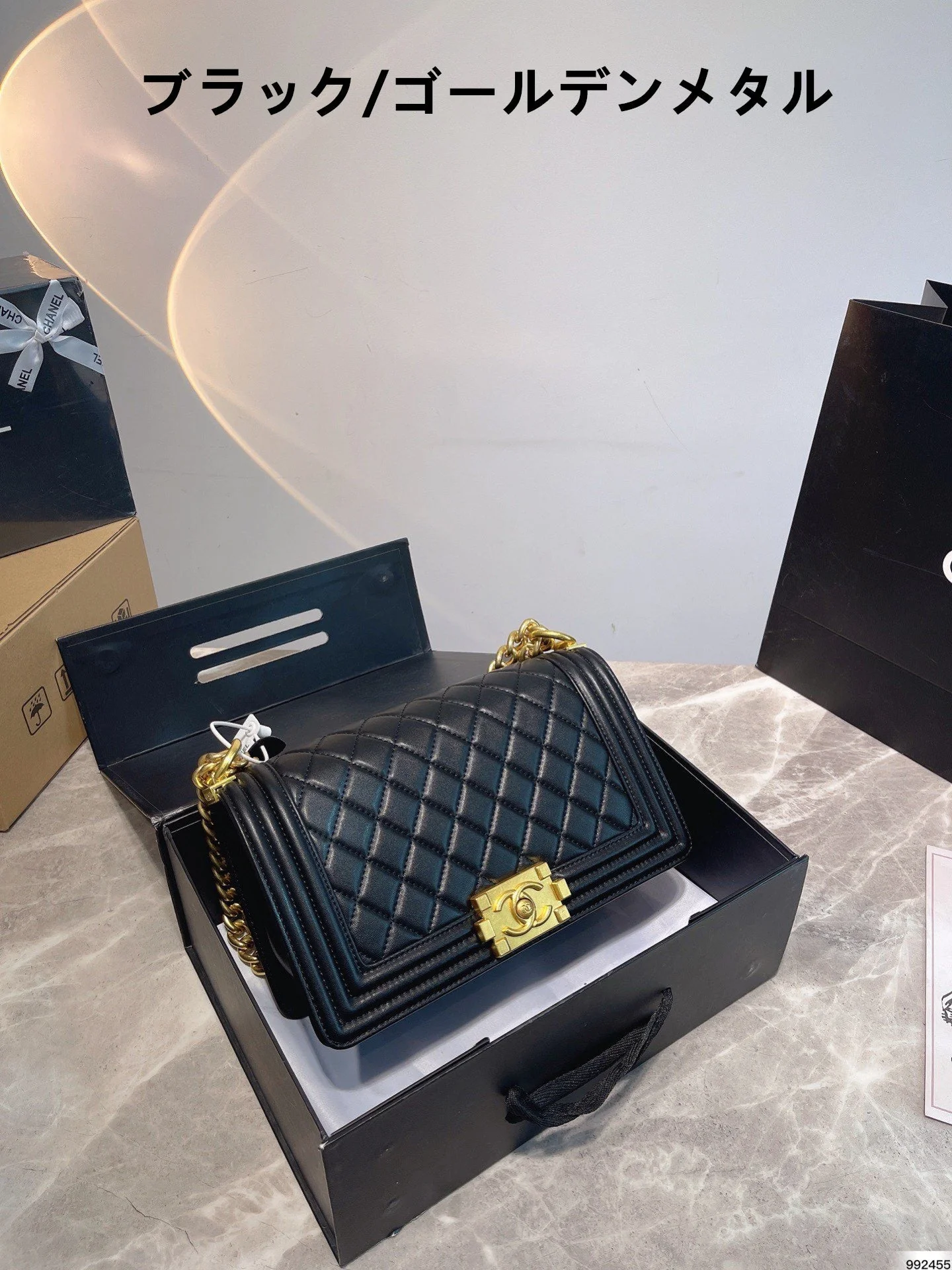 [Chanel] New Boy Chanel Bag, Calfskin - Available in 2 Colors