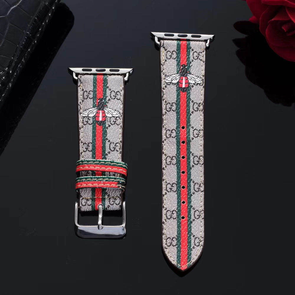 Leather Straps Watchband BD-9230009