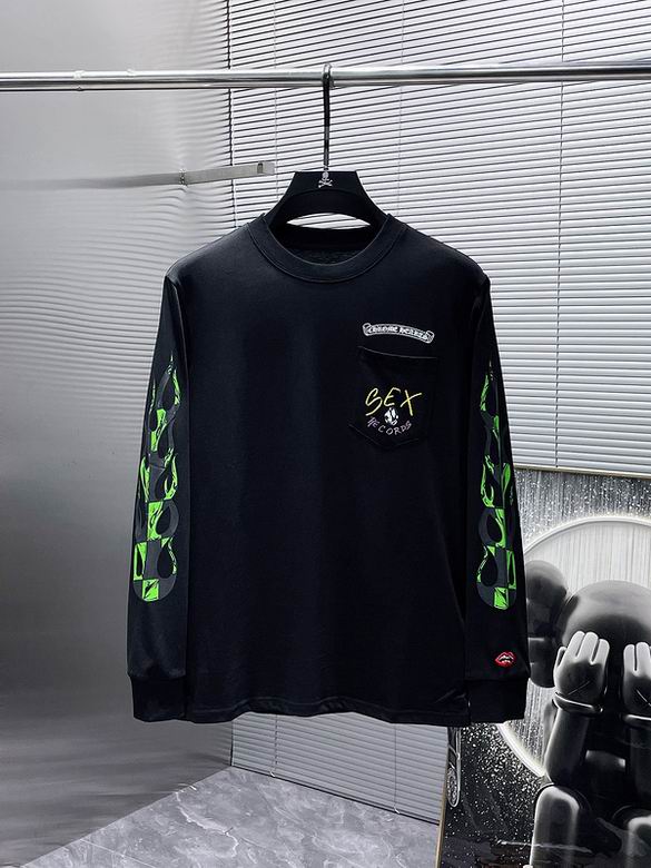 Chrome H Long sleeves