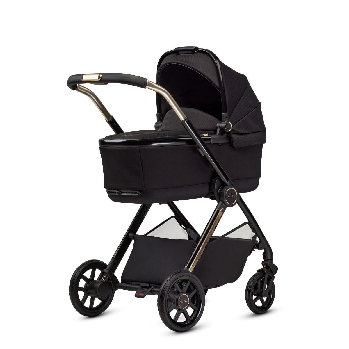 Silver Cross Reef 2 Multi-terrain Modular Stroller + Bassinet Bundle 2025 - Espresso (Special Edition)