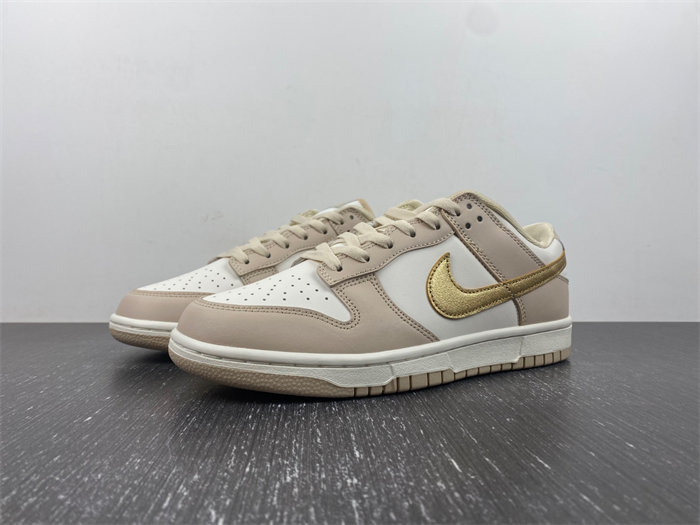 NK Dunk Low Phantom Metallic Gold DX5930-001