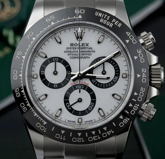 Rolex Daytona PANDA White Dial 40mm 116500LN-0001