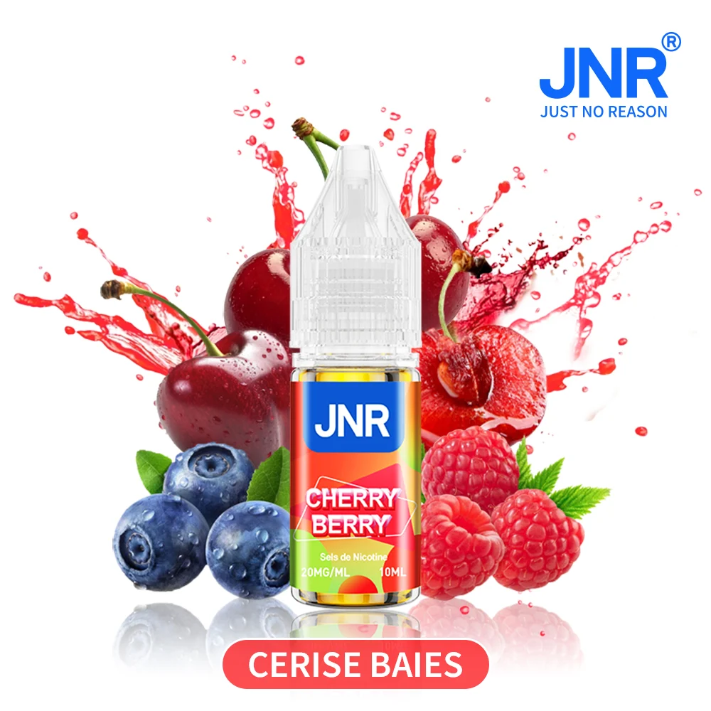 JNR E-liquide 10ml - Sels de Nicotine 20mg - Vape Grok