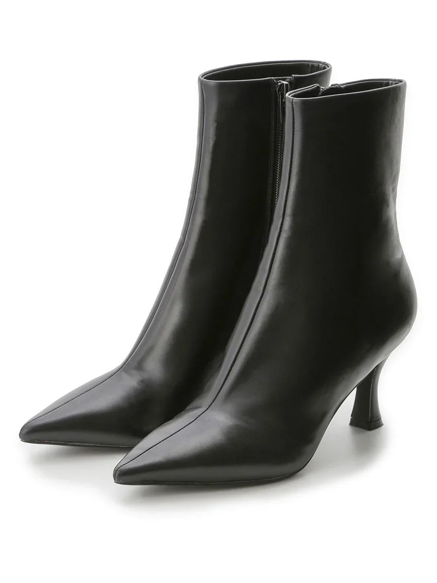 Pointed Toe Ankle Boots