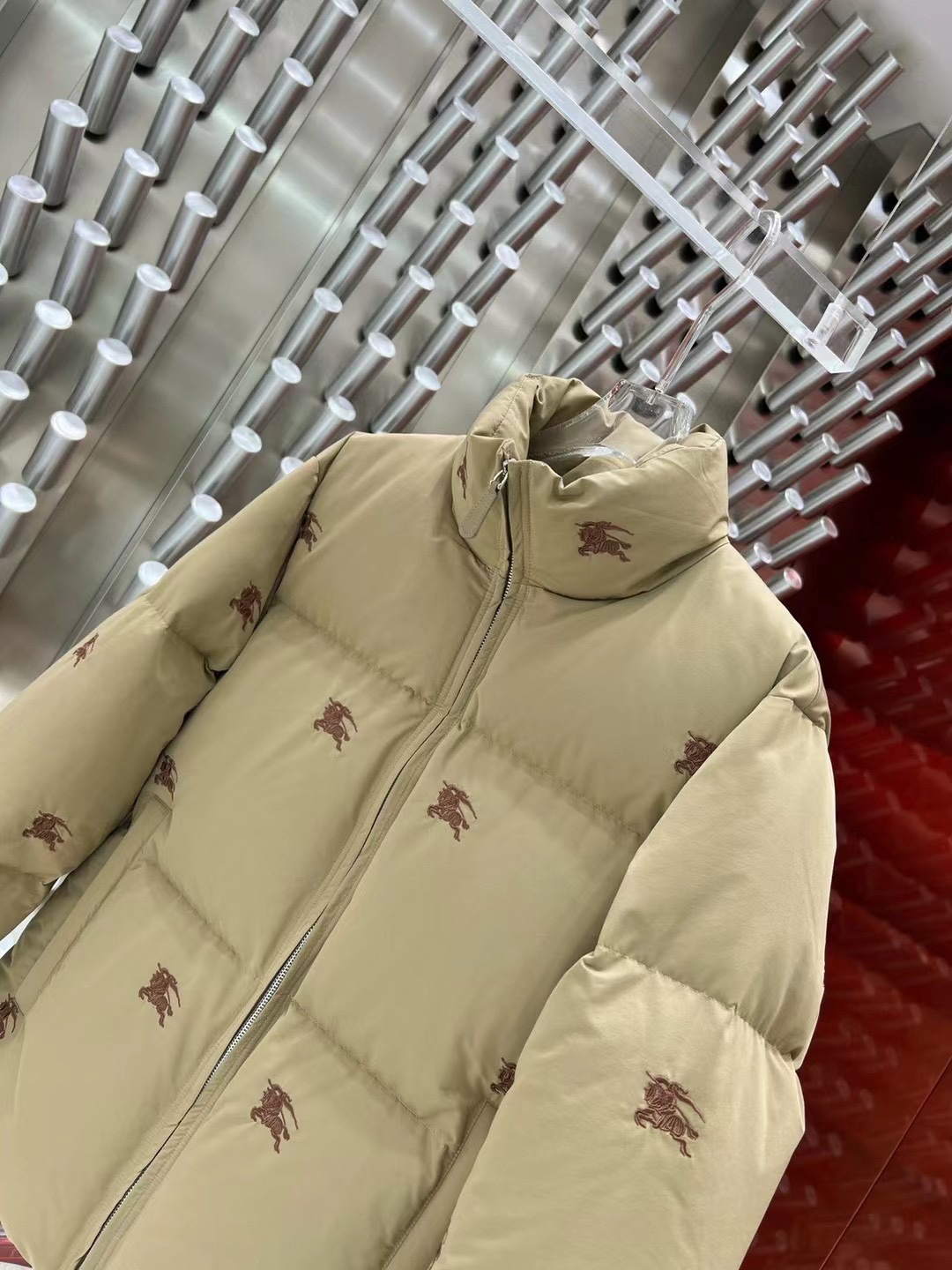 B B R Down Jacket Puffer Coat