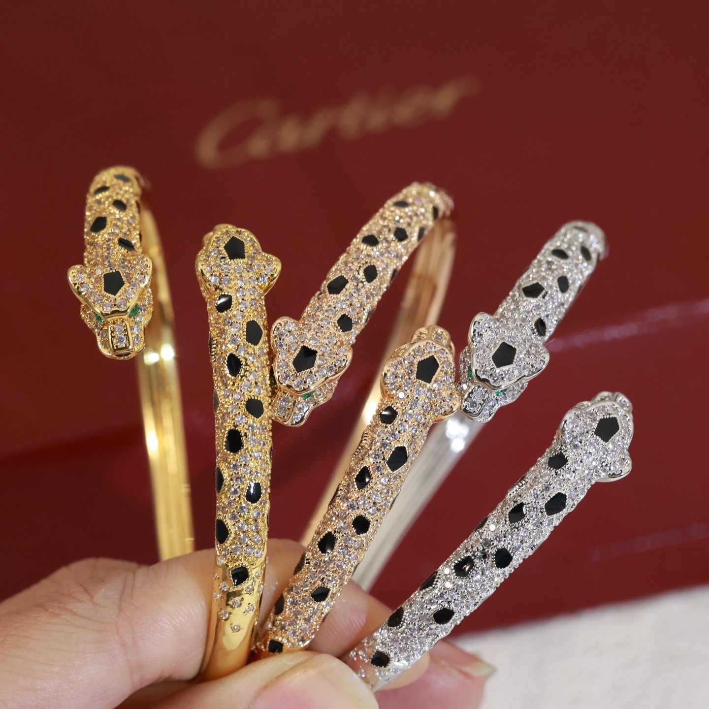 Panthère de Carti Bracelets（Multiple colors）