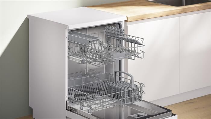 BOSCH - Lavastoviglie SMS2HTW02E Classe D 13 Coperti-Bianco