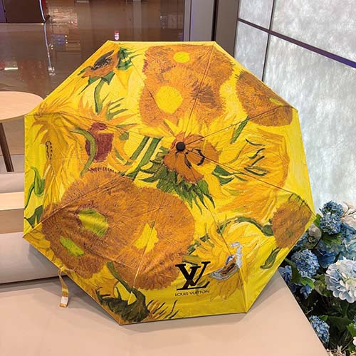 Windproof Automatic Rain Sun Umbrella UPF50+ YS-926055