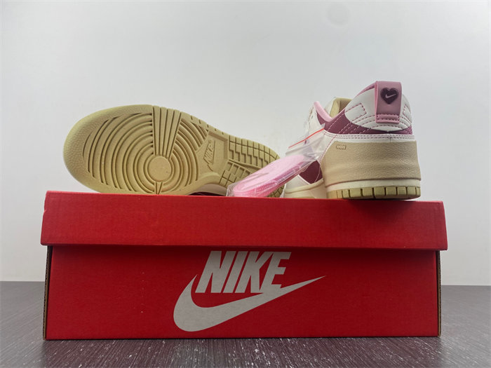 NK Dunk Low Disrupt 2 Valentine's Day FD4617-667