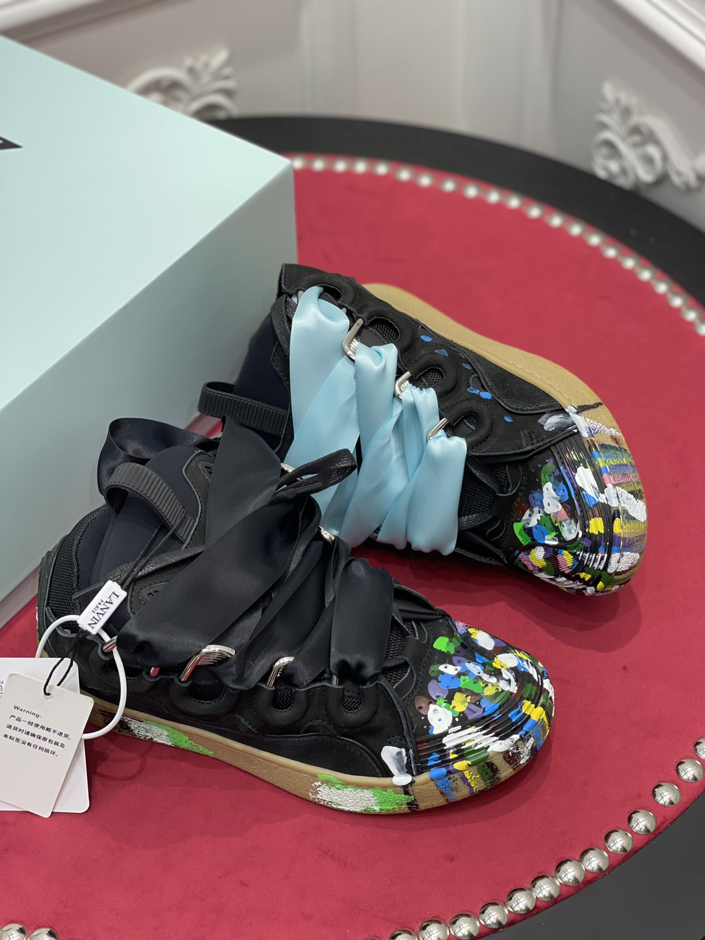 LAN Curb Sneaker FM-SKRK11-DRGD-P2210S1