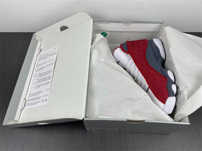 JRD 13 Retro Gym Red Flint Grey DJ5982-600