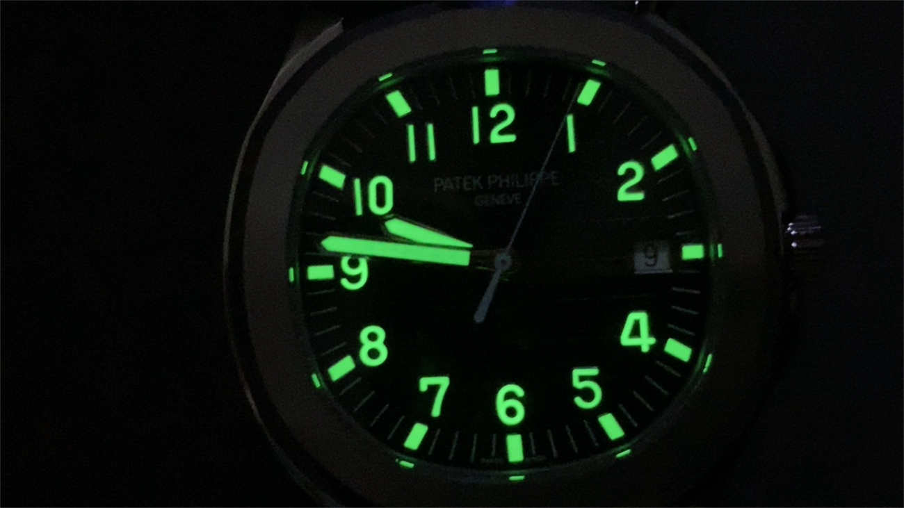 Aquanaut 5168G Super Clone – 3K Factory Latest Version Green Dial 42mm Clone Movement
