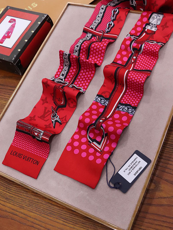 120x8cm Fashion Handbag Ribbon Scarf Neck Bow WJ-987034