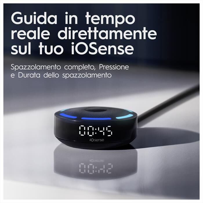 ORAL-B - Spazzolino elettrico IO 10-Nero