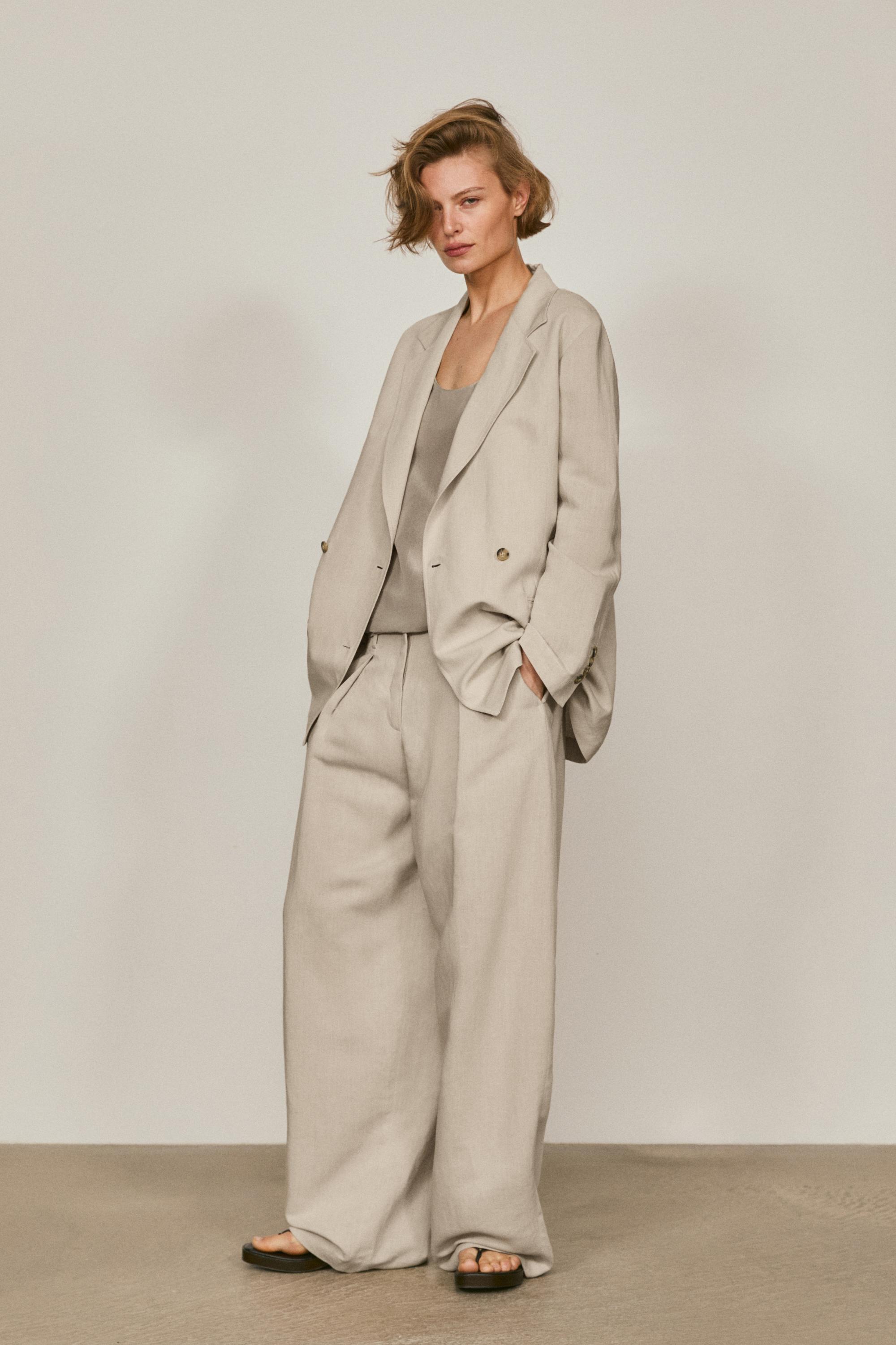Americana cruzada oversize - LIMITED EDITION