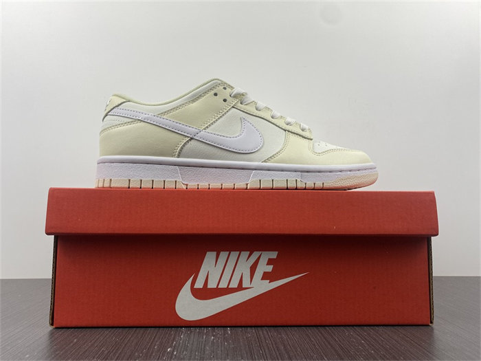 NK Dunk Low Coconut Milk DJ6188-100