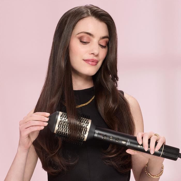 BELLISSIMA IMETEC - STYLER AD ARIA DIGITALE PRODIGY 4IN1-Black Matt, Gold
