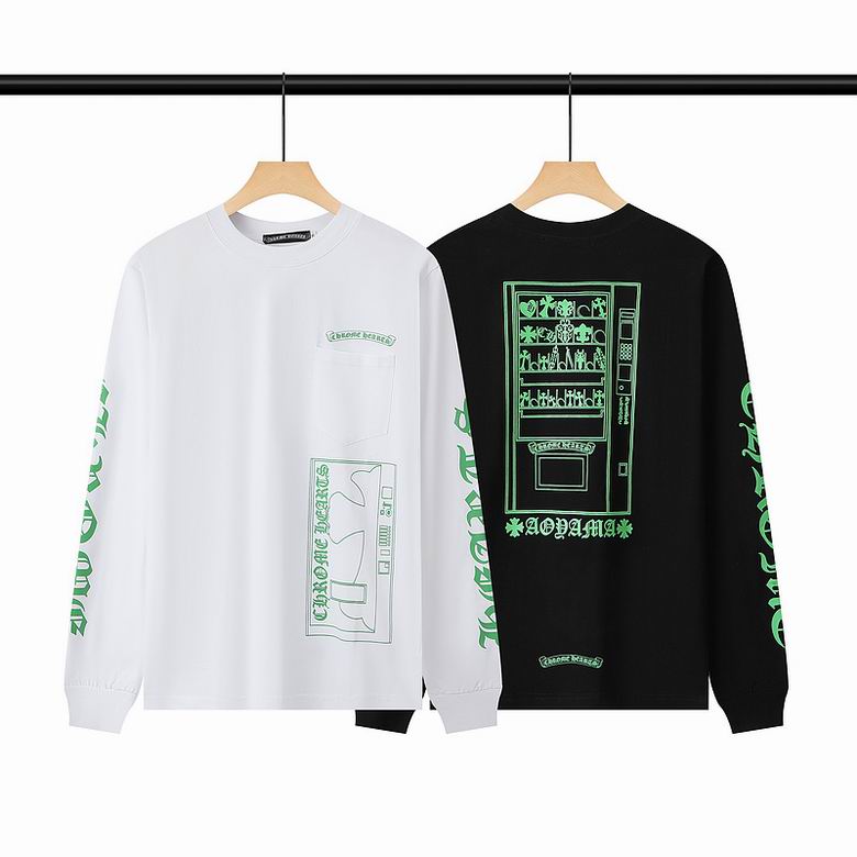 Chrome H Long sleeves