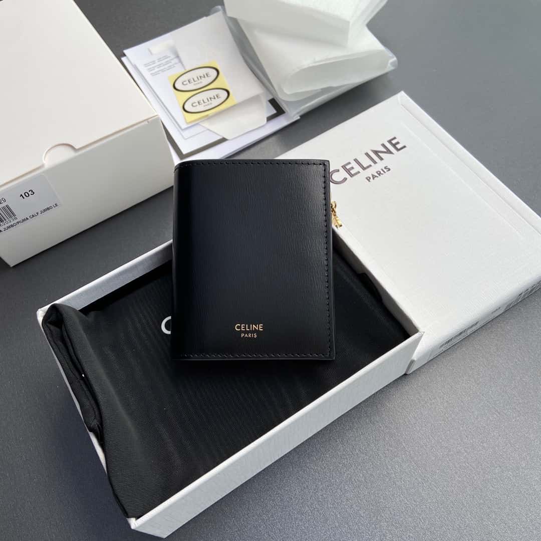【Celine】Popular Women's Triomphe Compact Wallet