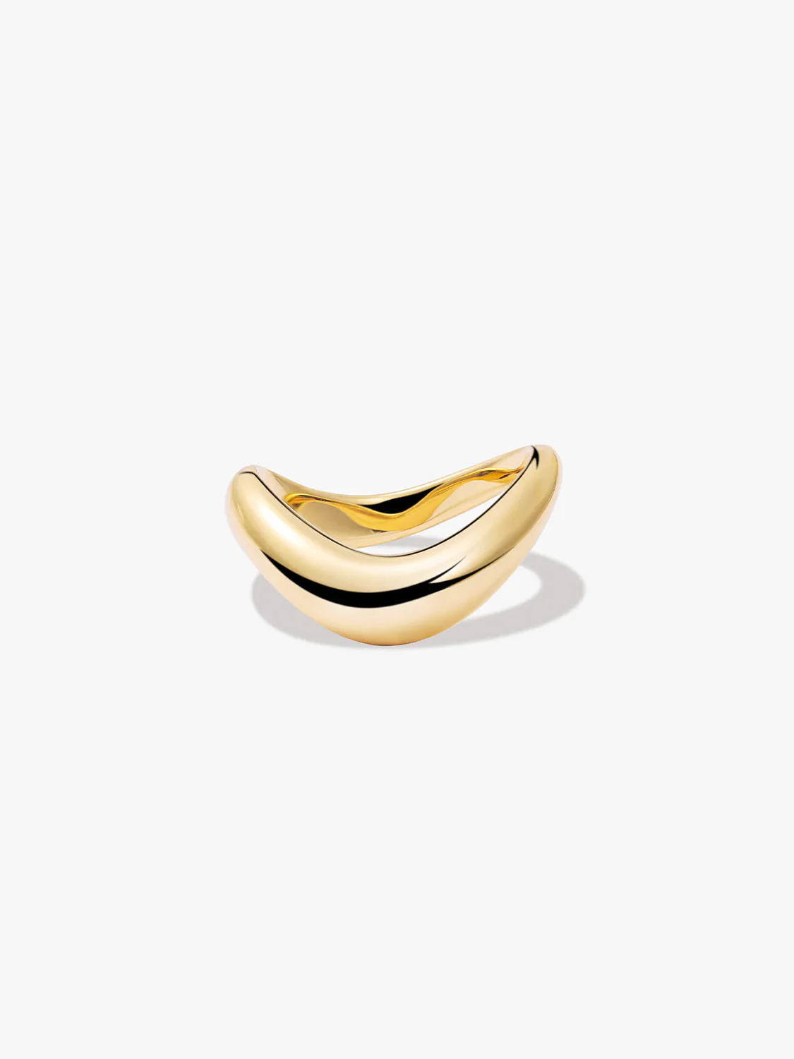 Dome Wave Ring