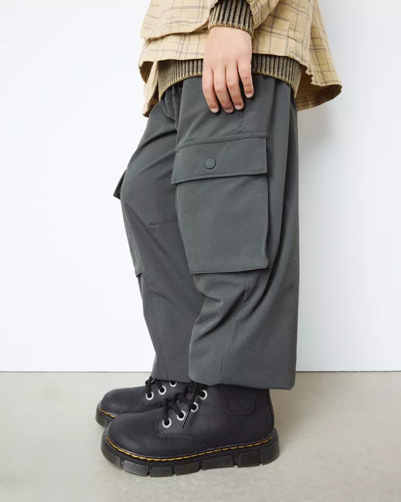 Junior Raffe Leather Ankle Boots