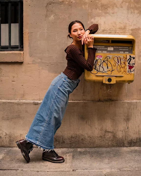 1460 Arcadia Leather Boots