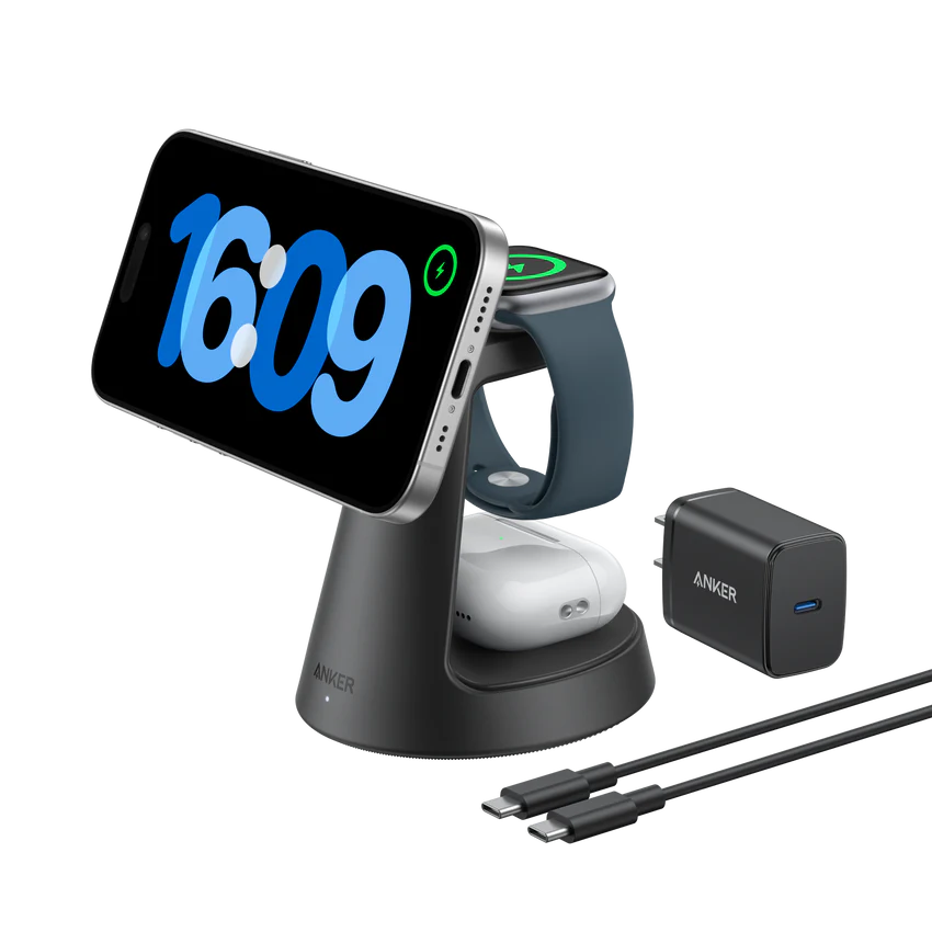 Anker MagGo Wireless Charging Station and Anker Nano Wireless Car Charger