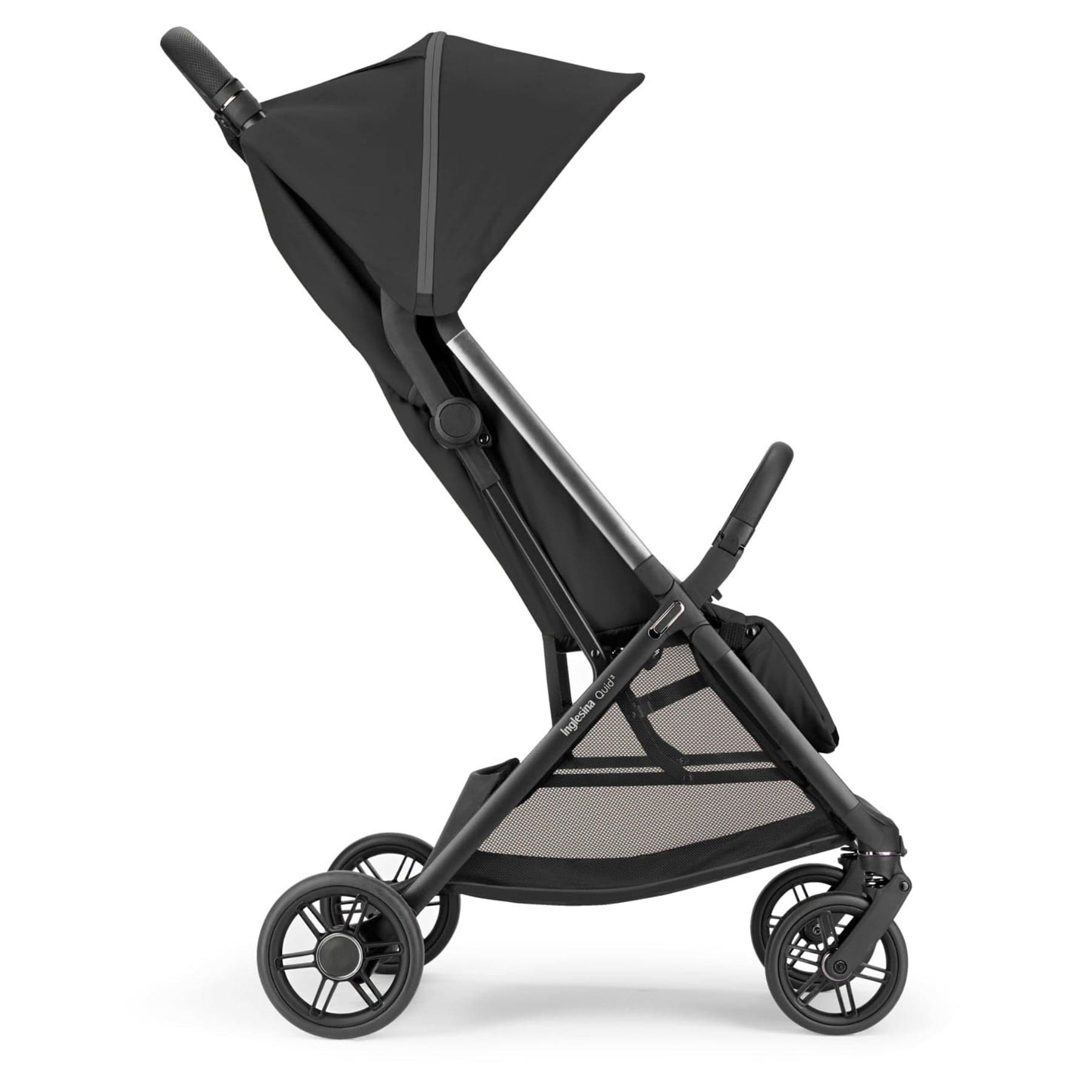 Inglesina Quid 3 Compact Lightweight Stroller - Cosmic Black
