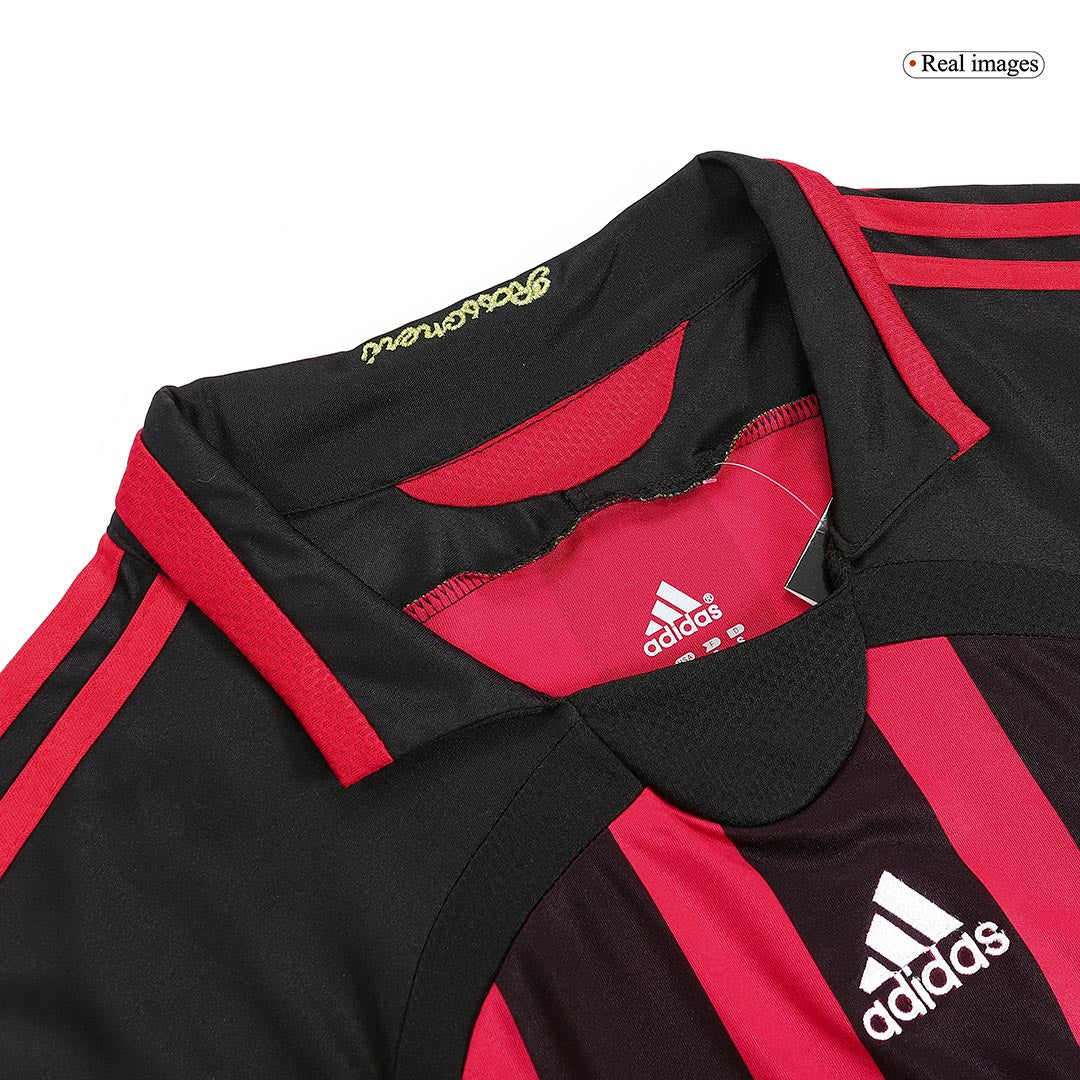 KAKA' #22 Retro 2006/07 AC Milan Home Soccer Jersey