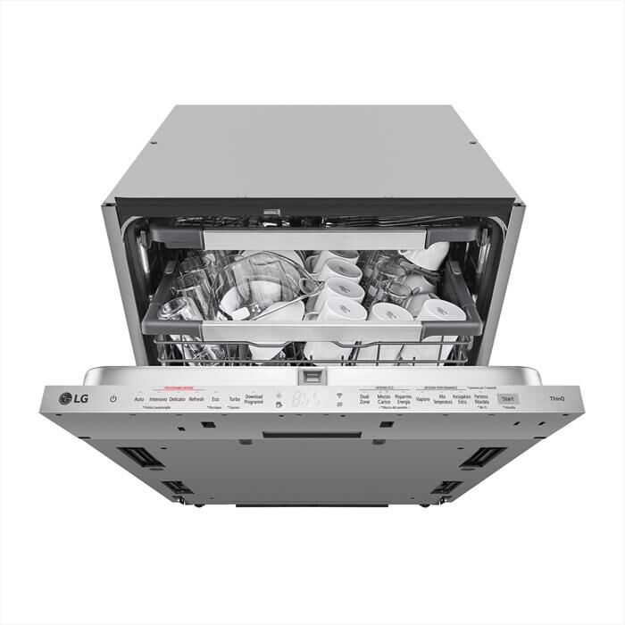 LG - Lavastoviglie DB597TXS  Classe A-20% 14coperti-Noble Steel