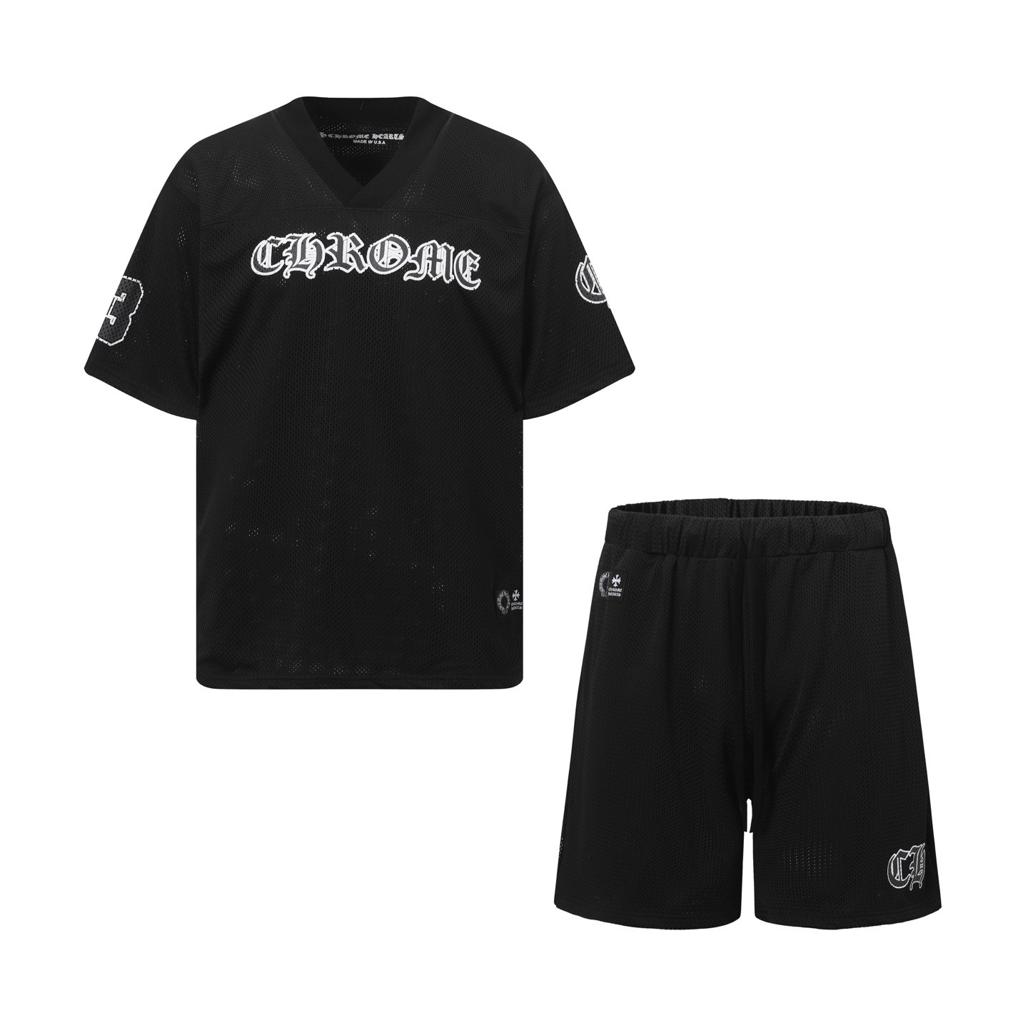 Chrome H Two-piece suit
