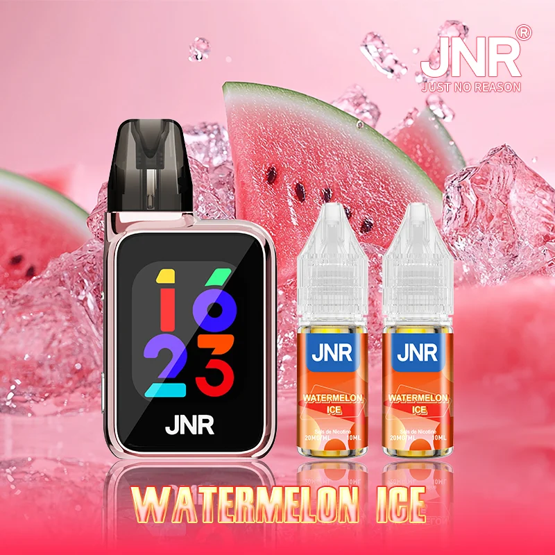 JNR Flux Pro 32000 Puffs - Kit Pod Intelligent et Remplissable - Vape Grok