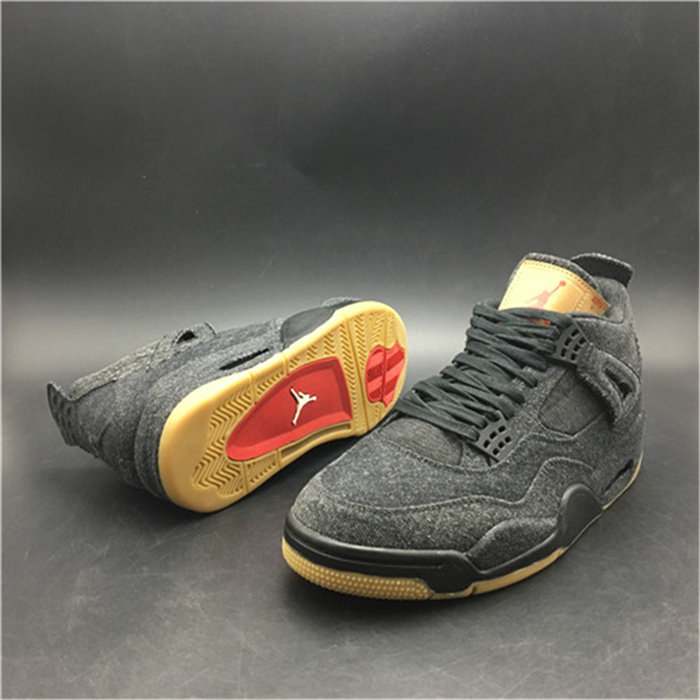 JRD4 Levi's Black (GS) (Levi's Tag)  AQ9103-001
