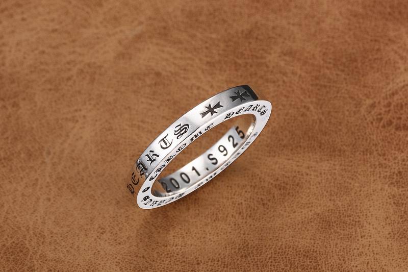 Chrome H Ring
