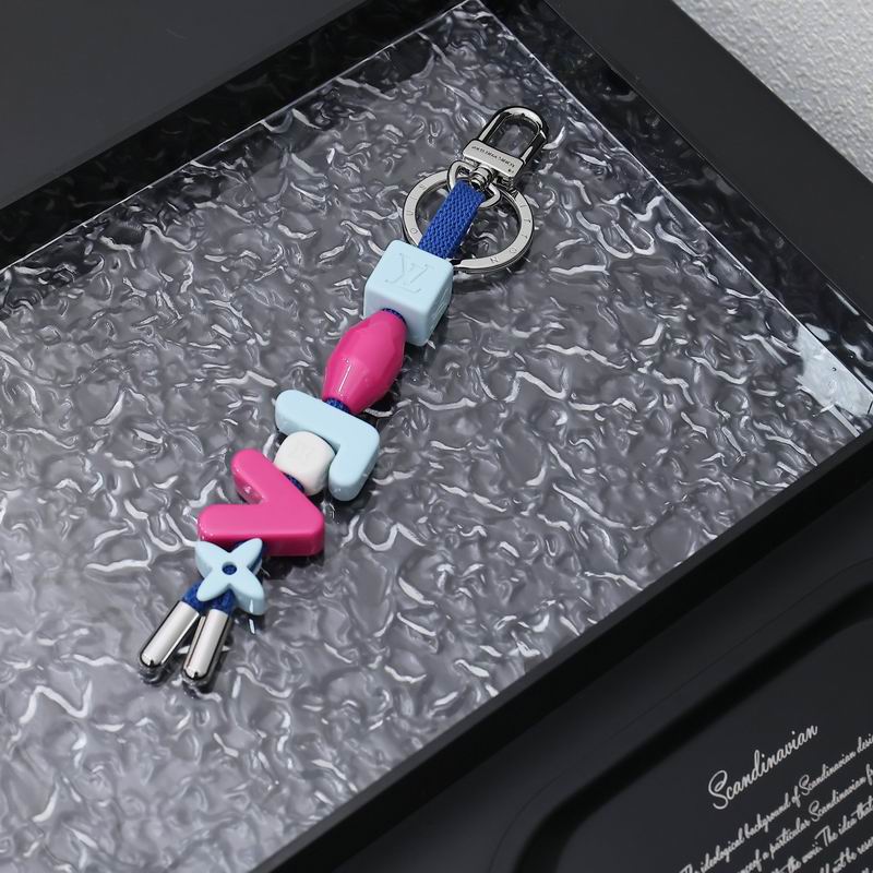 LV Key Ring （Multiple colors）