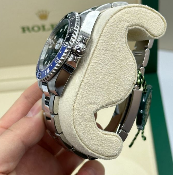 Rolex GMT Master ll Batman Oyster Bracelet Men's Watch M126710BLNR-0003