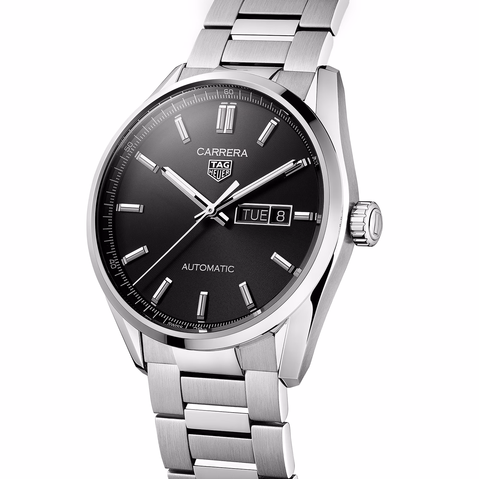 TAG Heuer Carrera Day-Date 41mm Automatic Mens Watch WBN2010.BA0640