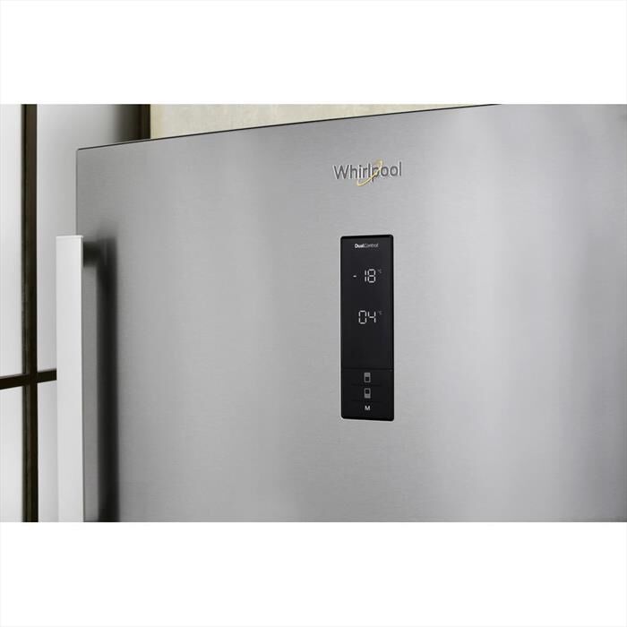 WHIRLPOOL - Frigorifero 2 porte W84TE 72 X 2 Classe E