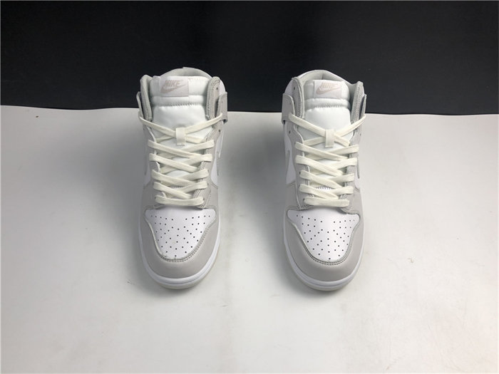 NK Dunk High Retro White Vast Grey DD1399-100
