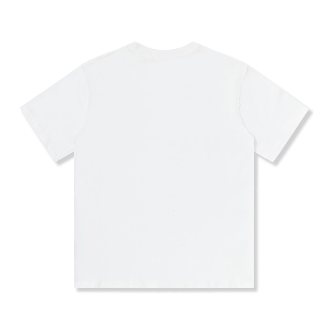 BLCG 23Ss Drill Print Hound Design t-shirt
