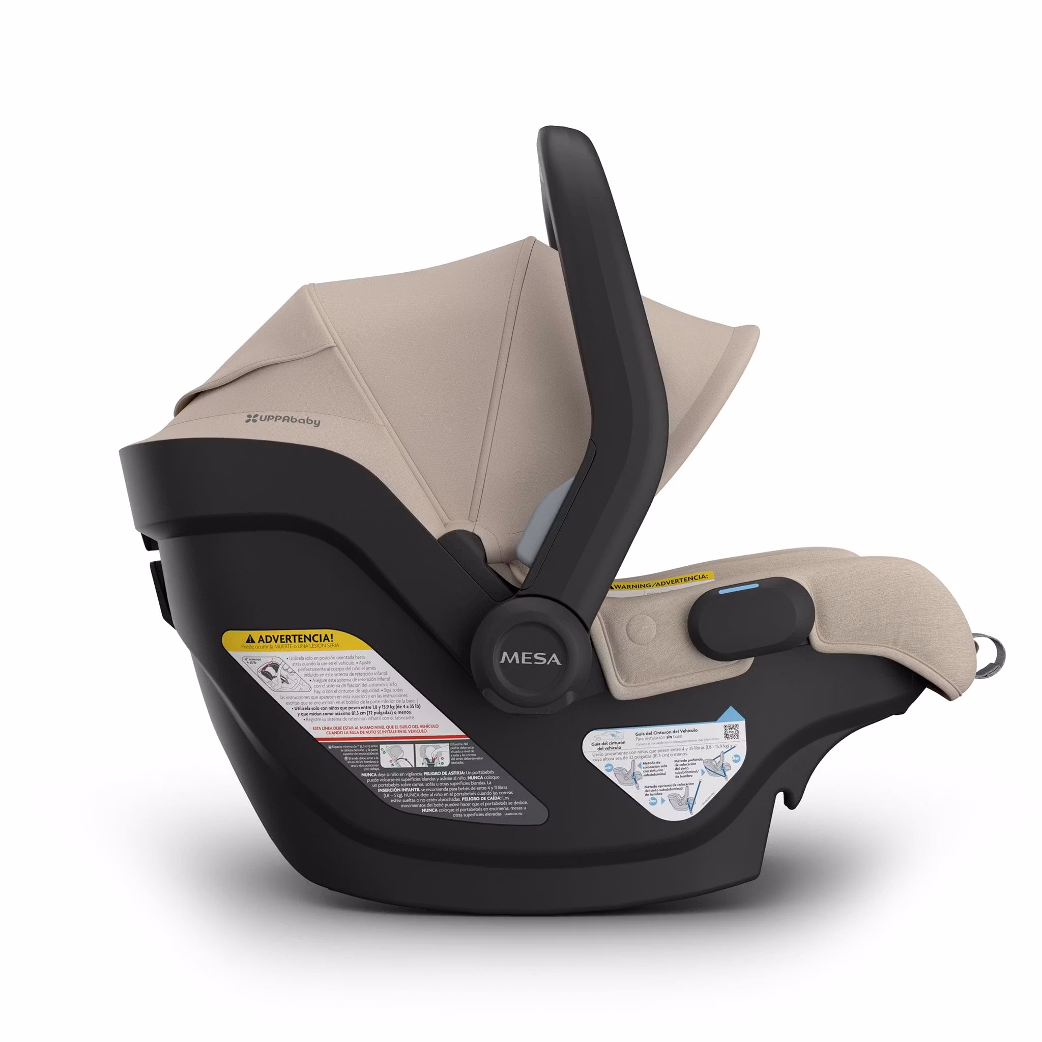 UPPAbaby Mesa V3 Infant Car Seat - Declan (Oat Melange)