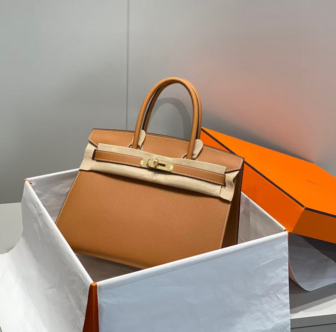 Hermes Birkin 25-35cm custom calfskin