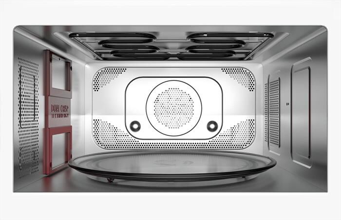 WHIRLPOOL - Forno microonde SUPREME CHEF MWSC 9133 SX-Nero, Stainless steel