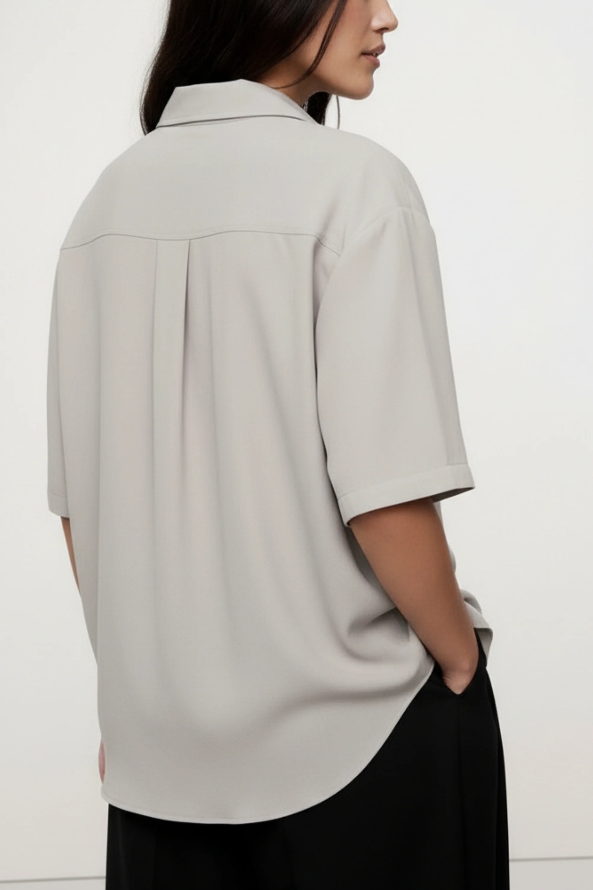 Neutral Shade Summer Shirt