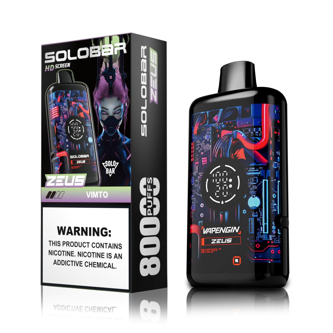 🔥 Solobar Zeus 80K