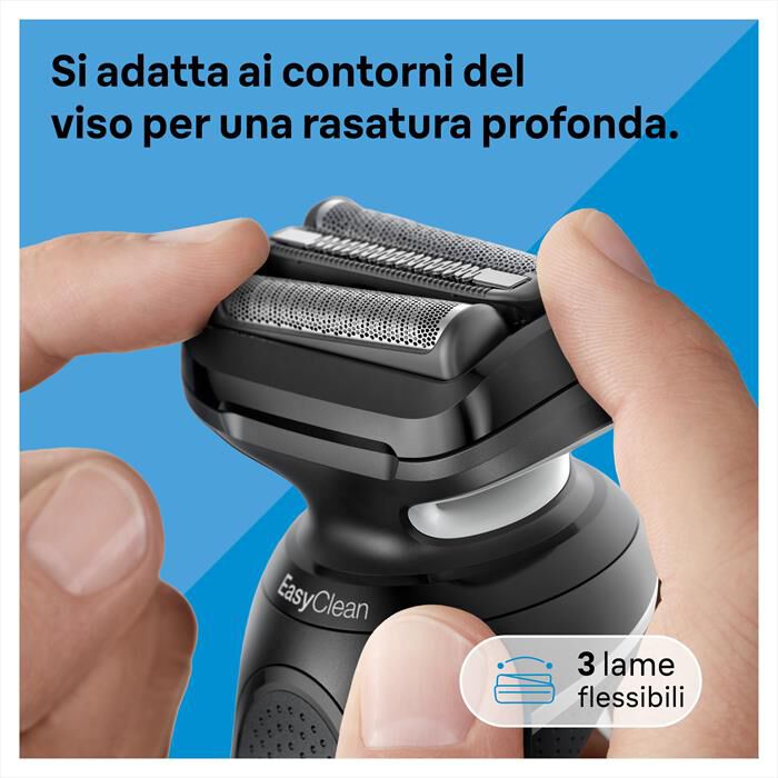 BRAUN - Rasoio SERIES 5 51-W1600S-BIANCO