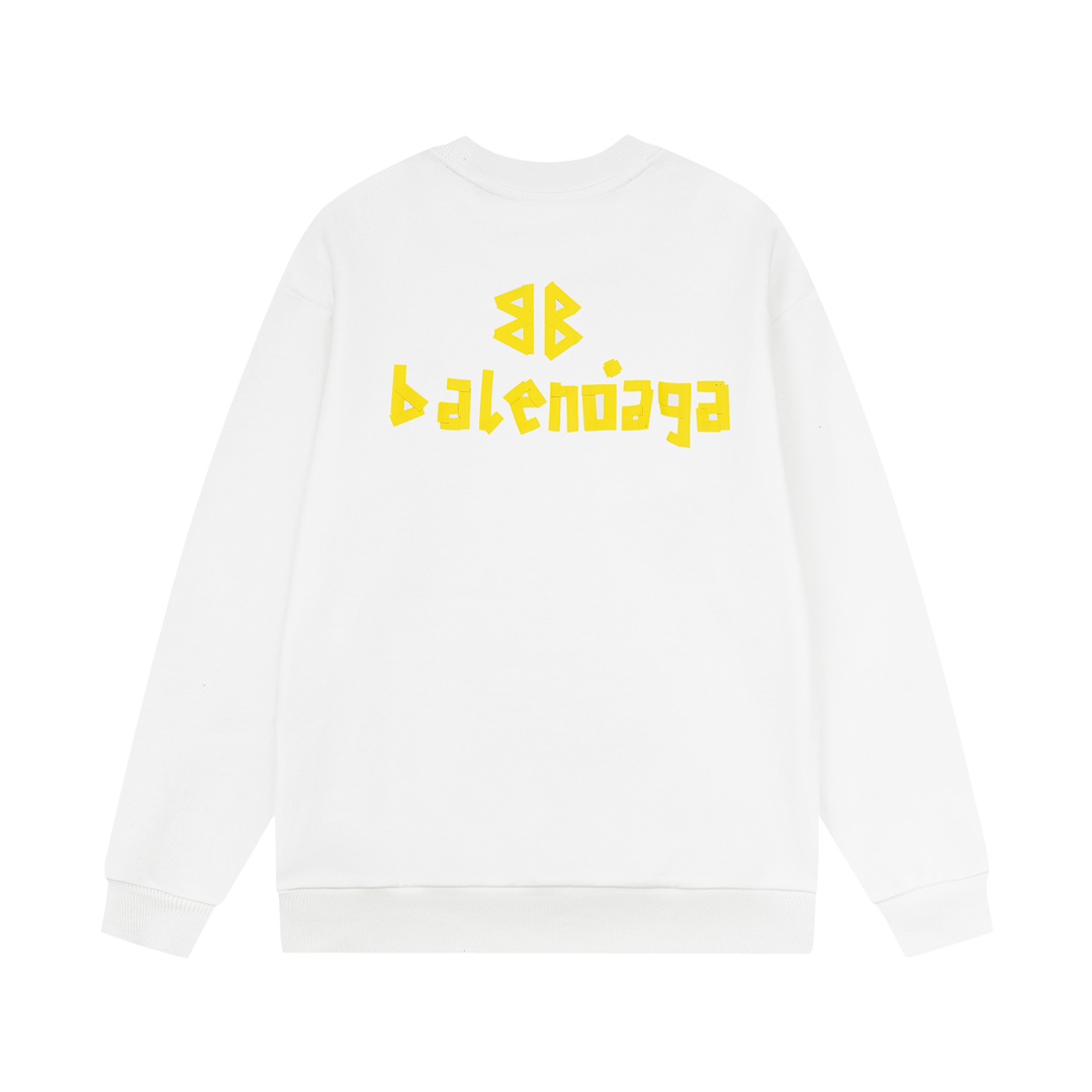 BLCG Hoodies WHITE
