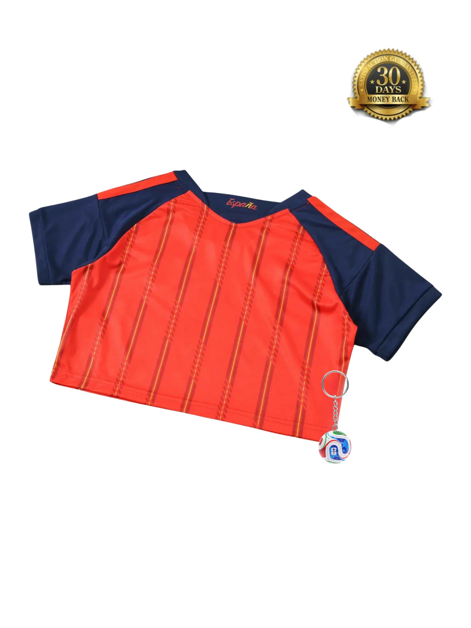 Spain World Cup 2026 Cropped - Women's